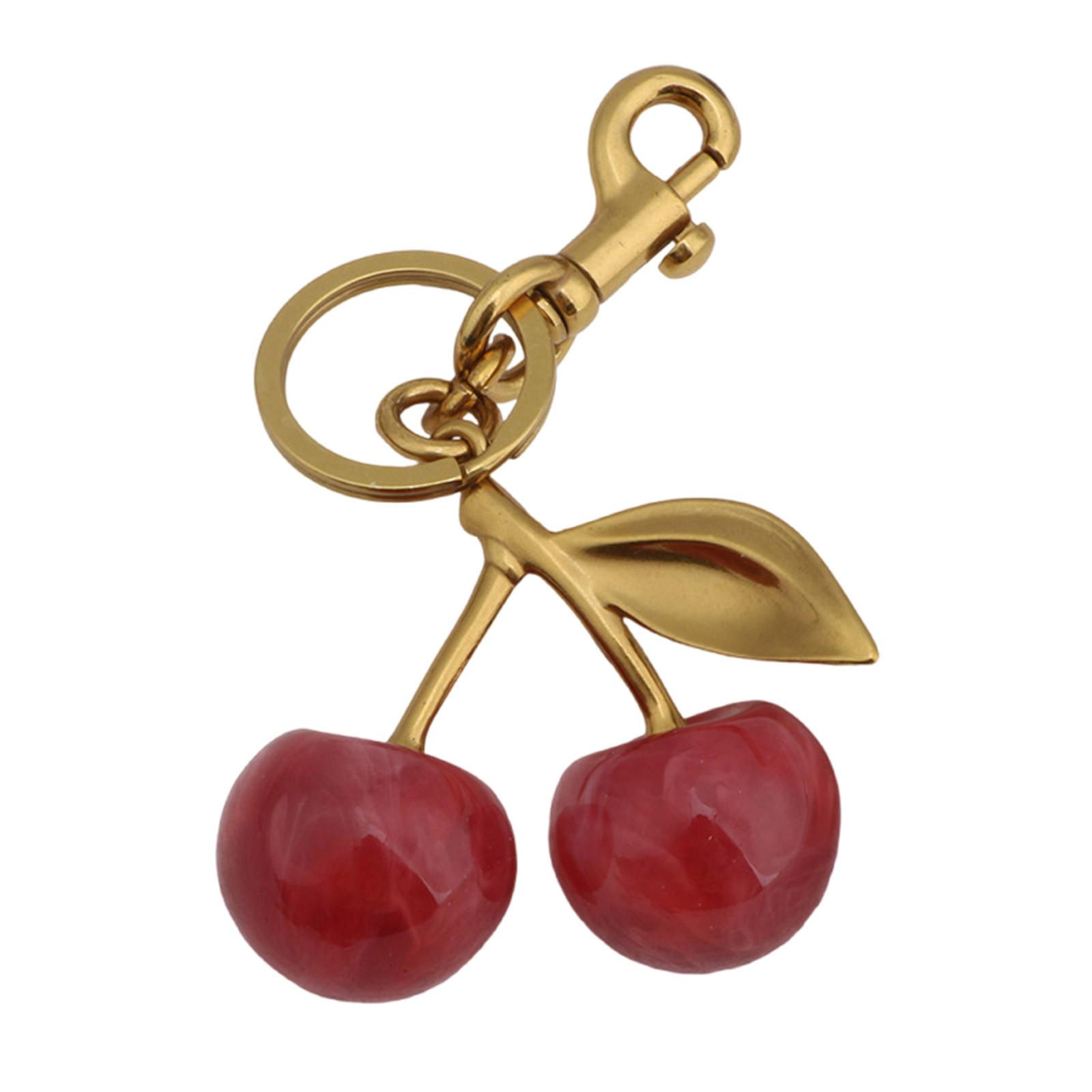 Cherry Pendant Fashion Accessory Cherry Keyring Alloy Resin Texture Key Pendant Present for Youthful Adults and Friend золотий
Cherry Pendant Fashion Accessory Cherry Keyring Alloy Resin Texture Key Pendant Present for Youthful Adults and Friend золотий