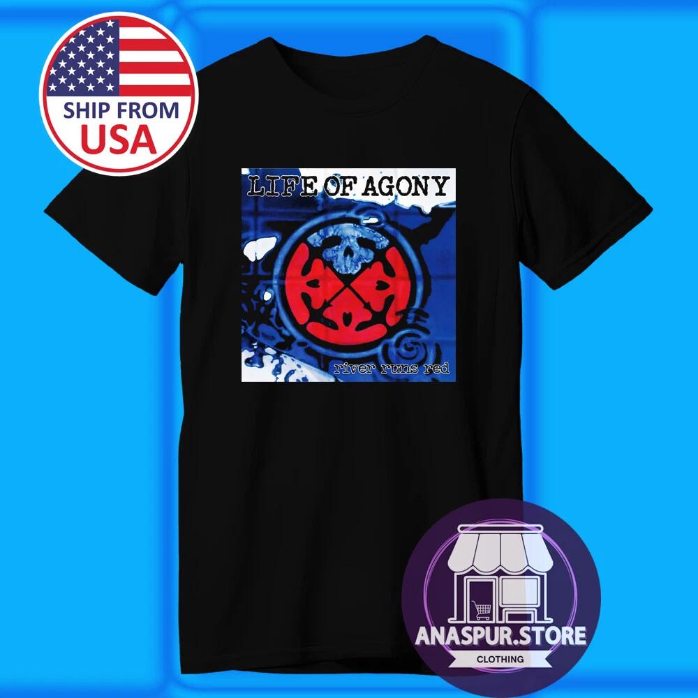 Life Of Agony River Runs Red Men s Black Size S-5XL 4XL
Life Of Agony River Runs Red Men s Black Size S-5XL 4XL