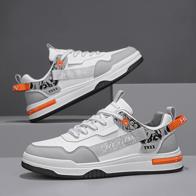 Little White Shoes Leather Surface Punching Breathable Webbing Decorative Low-Top Sports Board Shoes Platform Men S Shoes 44
Little White Shoes Leather Surface Punching Breathable Webbing Decorative Low-Top Sports Board Shoes Platform Men S Shoes 44