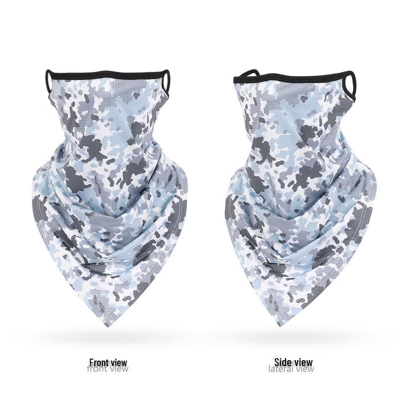 Tactical Camouflage Ear-Loop Neck Gaiter
Tactical Camouflage Ear-Loop Neck Gaiter