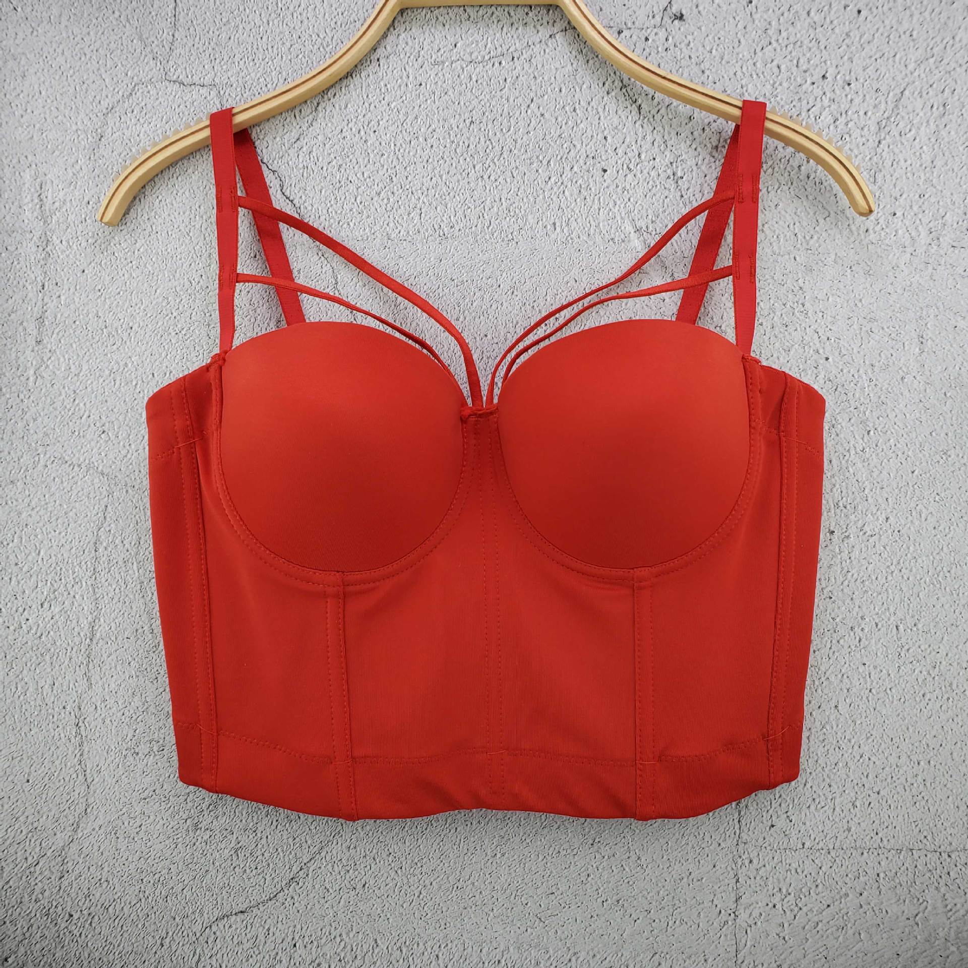 Класичний жіночий чорно-білий топ-корсет бюстьє в горошок, сексуальний жилет пуш-ап для дівчини, бралет, жіночий бюстгальтер, укорочені топи, клубна вечірка, нижня білизна 42/95
Класичний жіночий чорно-білий топ-корсет бюстьє в горошок, сексуальний жилет пуш-ап для дівчини, бралет, жіночий бюстгальтер, укорочені топи, клубна вечірка, нижня білизна 42/95