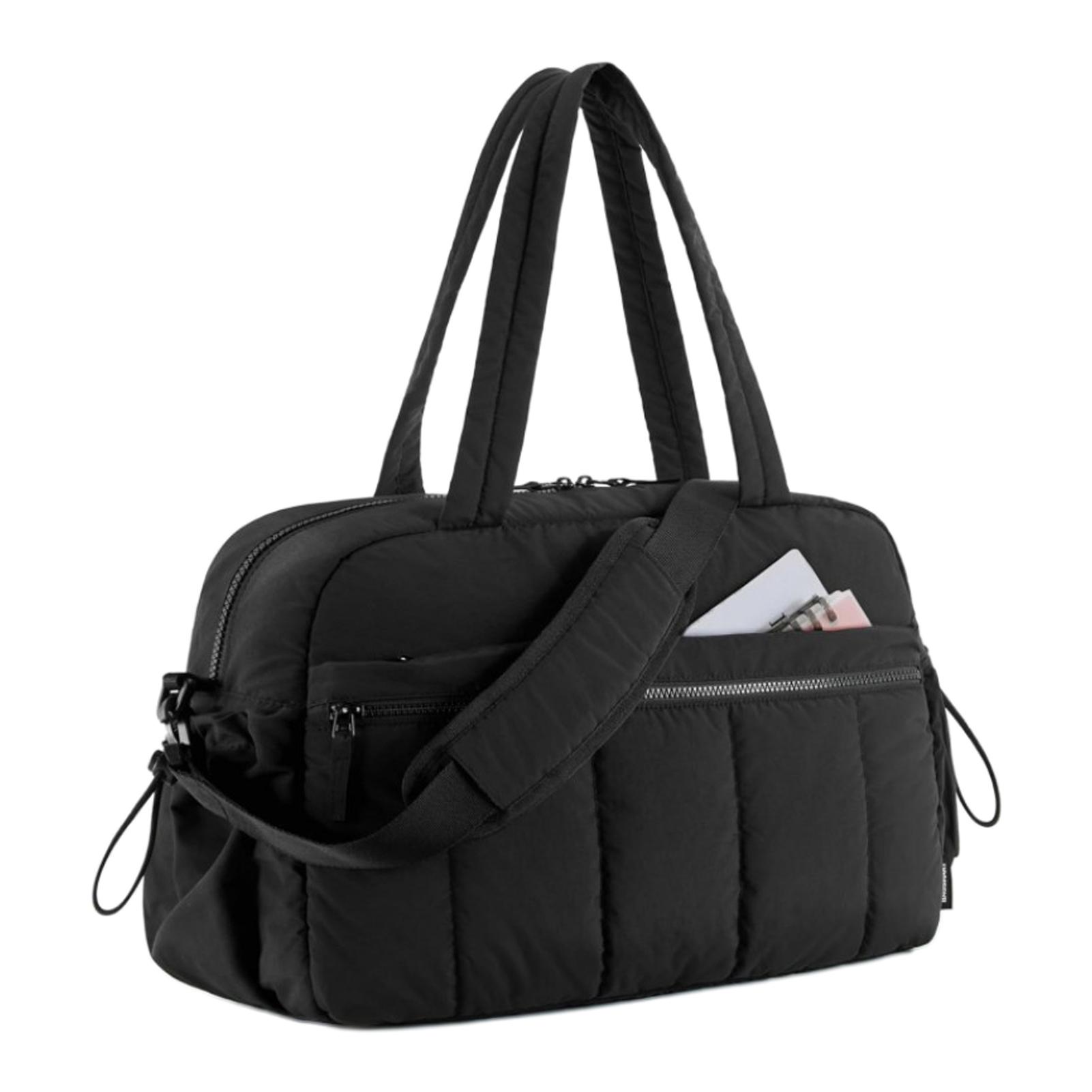 Travel Gym Bag Large Capacity with Separate Compartment Design for Short Trips Sports Outdoor Activities чорний
Travel Gym Bag Large Capacity with Separate Compartment Design for Short Trips Sports Outdoor Activities чорний
