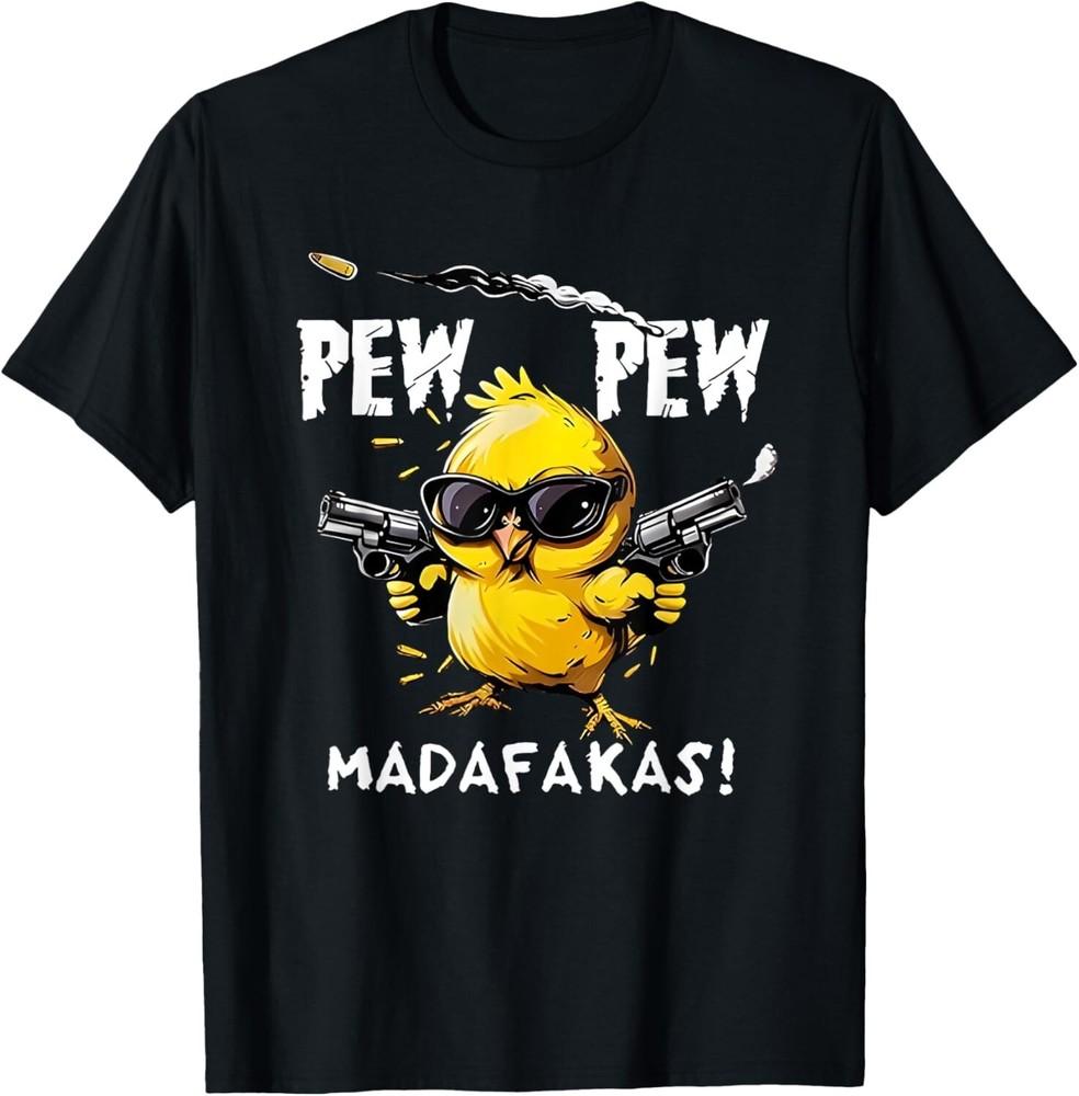 Унисекс Футболка для взрослых Черная Маленькая Pew Pew Madafakas Смешная Курица унисекс Футболка L
Унисекс Футболка для взрослых Черная Маленькая Pew Pew Madafakas Смешная Курица унисекс Футболка L