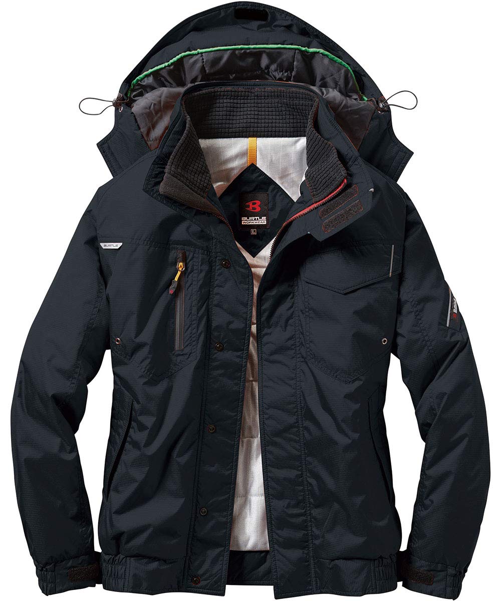BURTLE 7210 Cold Weather Blouson SS Black (Large Hooded) 35.
BURTLE 7210 Cold Weather Blouson SS Black (Large Hooded) 35.