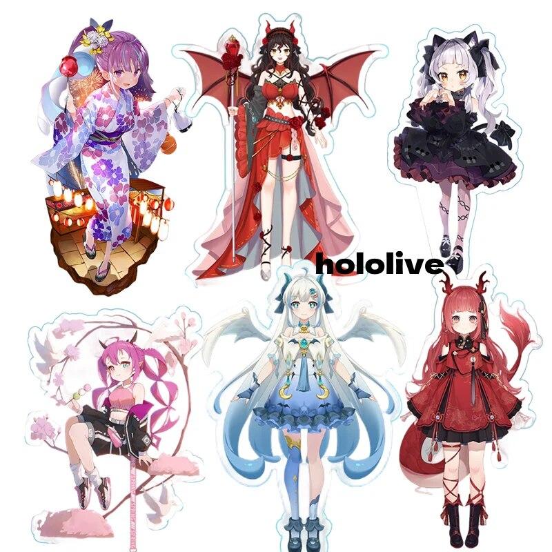 Новая аниме-фигурка Cutey Hololive Vtuber, стенд Usada Pekora Uruha Rushia Hosimati Suisei Inugami Korone, стоящая акриловая модель
Новая аниме-фигурка Cutey Hololive Vtuber, стенд Usada Pekora Uruha Rushia Hosimati Suisei Inugami Korone, стоящая акриловая модель