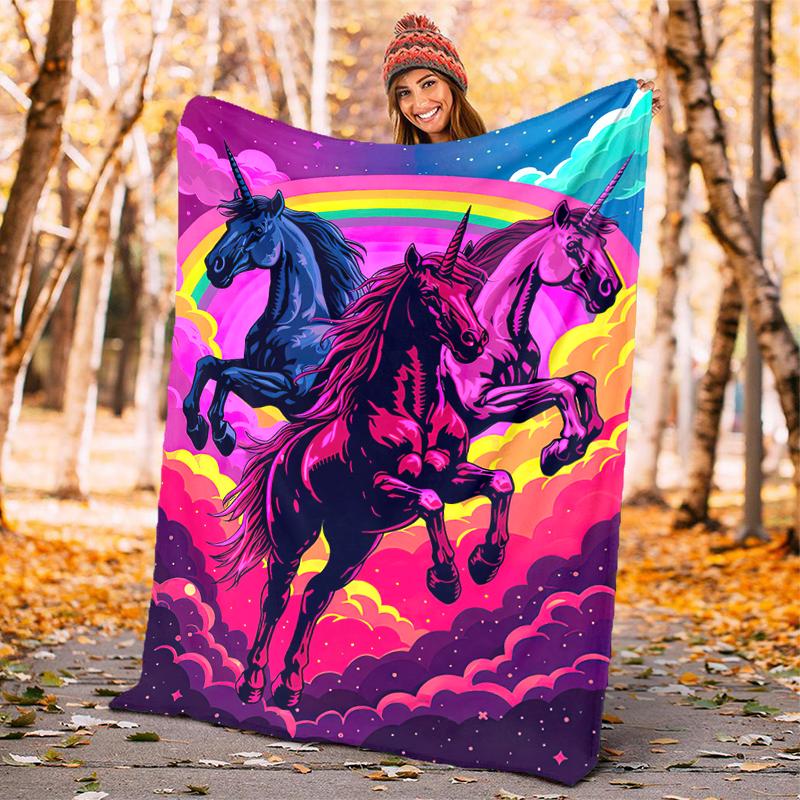 1PC Unicorn blanket, al season lightweigh Poster blanket home office outdoor nap multifunc Poster blanketional blanket 80cm x 120cm
1PC Unicorn blanket, al season lightweigh Poster blanket home office outdoor nap multifunc Poster blanketional blanket 80cm x 120cm
