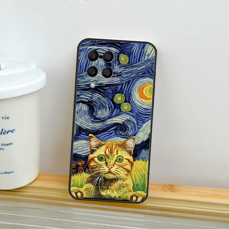 Cat Van Gogh s The Starry Night Case For Samsung Galaxy M52 M32 M12 M16 M14 M54 M13 M33 M53 M56 M36 M31 M11 M35 M55 M15 M06 Samsung M55
Cat Van Gogh s The Starry Night Case For Samsung Galaxy M52 M32 M12 M16 M14 M54 M13 M33 M53 M56 M36 M31 M11 M35 M55 M15 M06 Samsung M55