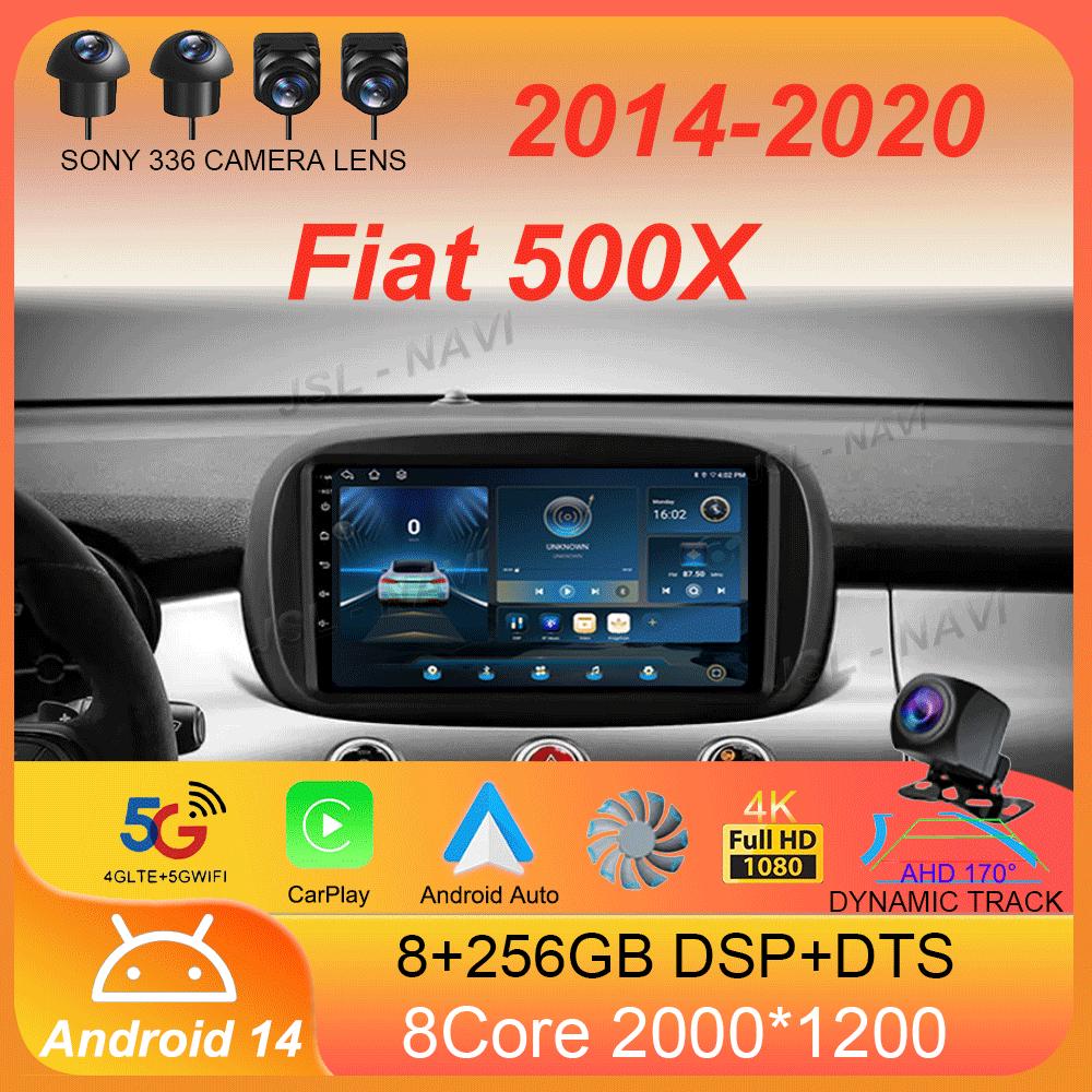 Car Radio Android 14 Carplay Auto for Fiat 500X 2014-2020 Multimedia Video Player Navigation GPS Stereo WIFI+4G 2 Din 2din DVD
Car Radio Android 14 Carplay Auto for Fiat 500X 2014-2020 Multimedia Video Player Navigation GPS Stereo WIFI+4G 2 Din 2din DVD