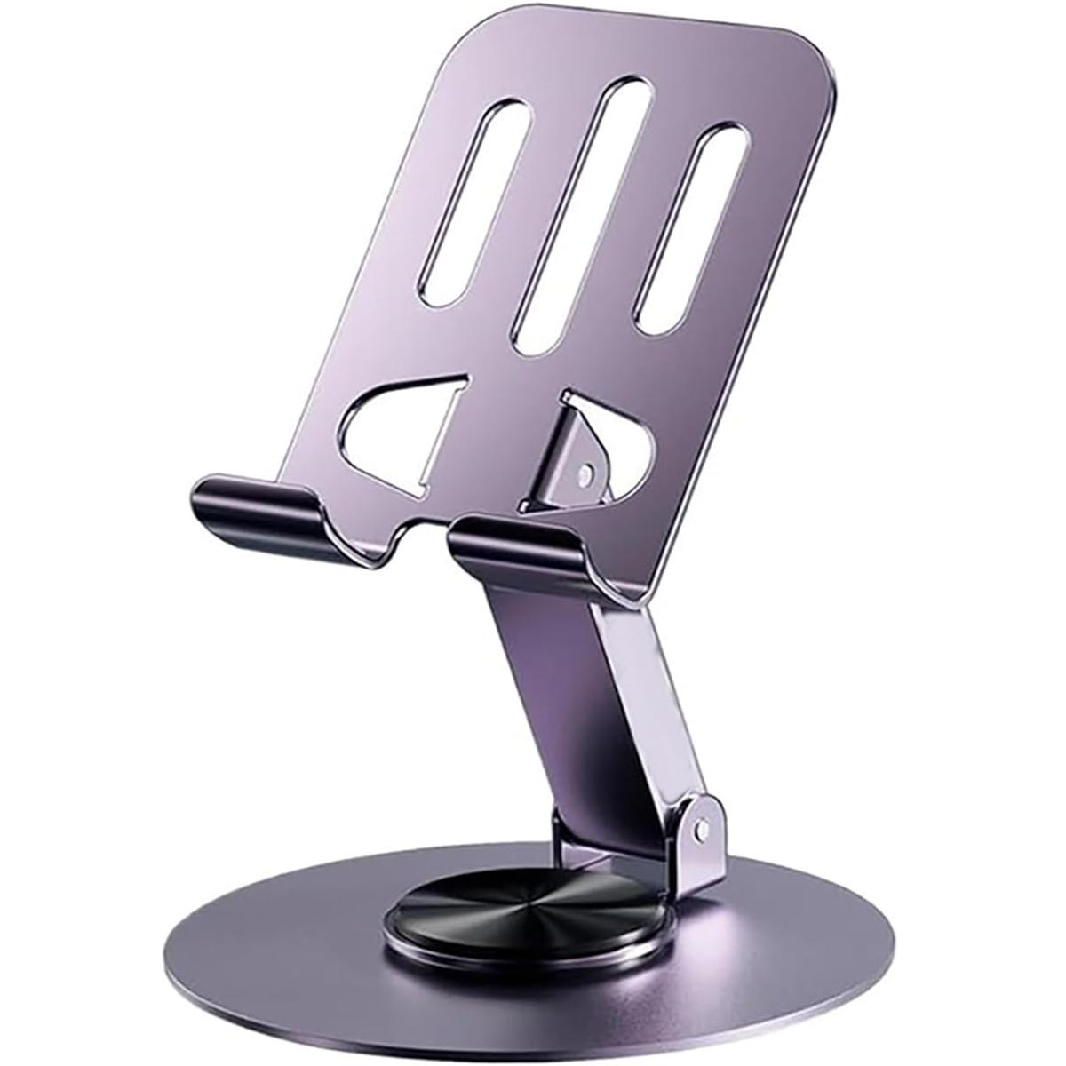 Ultimate Universal Metal Phone Stand 360 Multi Angle Adjustable Non Slip Grip For All Smartphones Home Office Gaming Streaming фіолетовий
Ultimate Universal Metal Phone Stand 360 Multi Angle Adjustable Non Slip Grip For All Smartphones Home Office Gaming Streaming фіолетовий