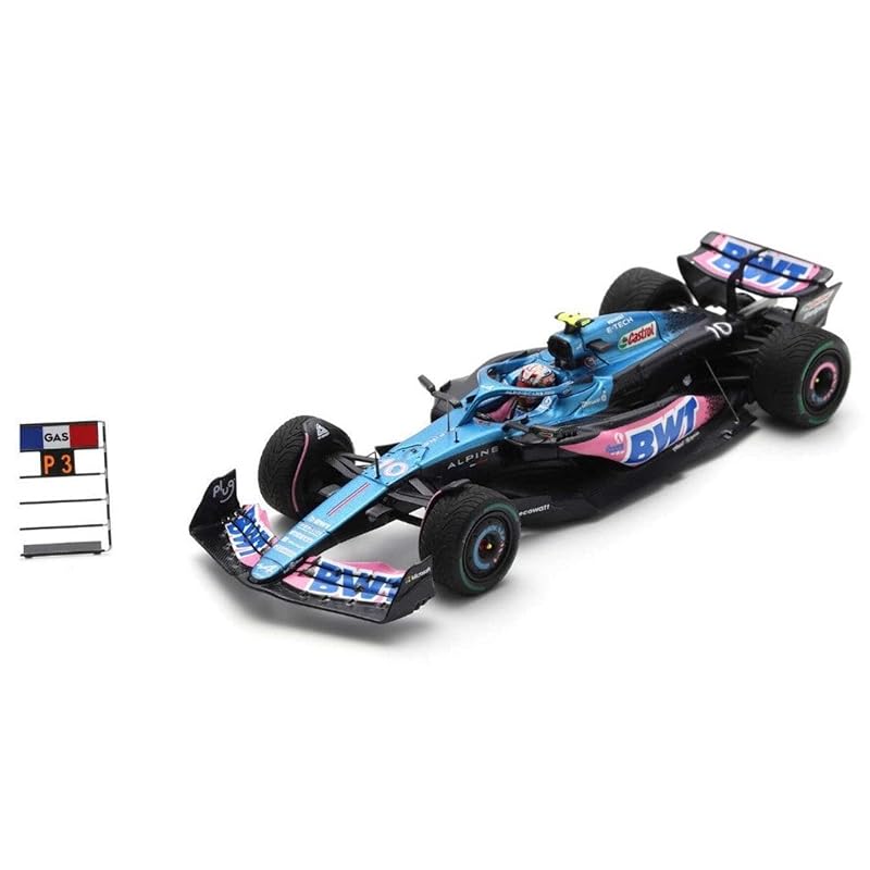 spark 1/43 BWT alpine F1 A523#10 3-е место Гран-при Нидерландов 2023 P. Гатри/с пит-бордом
spark 1/43 BWT alpine F1 A523#10 3-е место Гран-при Нидерландов 2023 P. Гатри/с пит-бордом