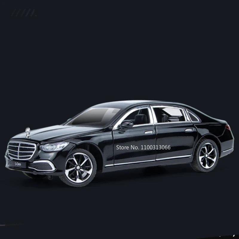 1:24 Scale S400L GLS600 Alloy Cars Models Toys Wheel Pull Back Vehicles Model Sound Light Toy Cars Boys Festival Gifts
1:24 Scale S400L GLS600 Alloy Cars Models Toys Wheel Pull Back Vehicles Model Sound Light Toy Cars Boys Festival Gifts
