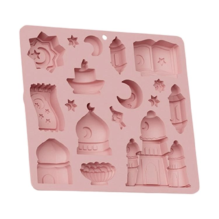 Fun And Easy To Use Eid Ramadans Silicone Cake Mold In Mosque Moon Shape For Baking Islamic Parties And Holiday Dessert 1
Fun And Easy To Use Eid Ramadans Silicone Cake Mold In Mosque Moon Shape For Baking Islamic Parties And Holiday Dessert 1