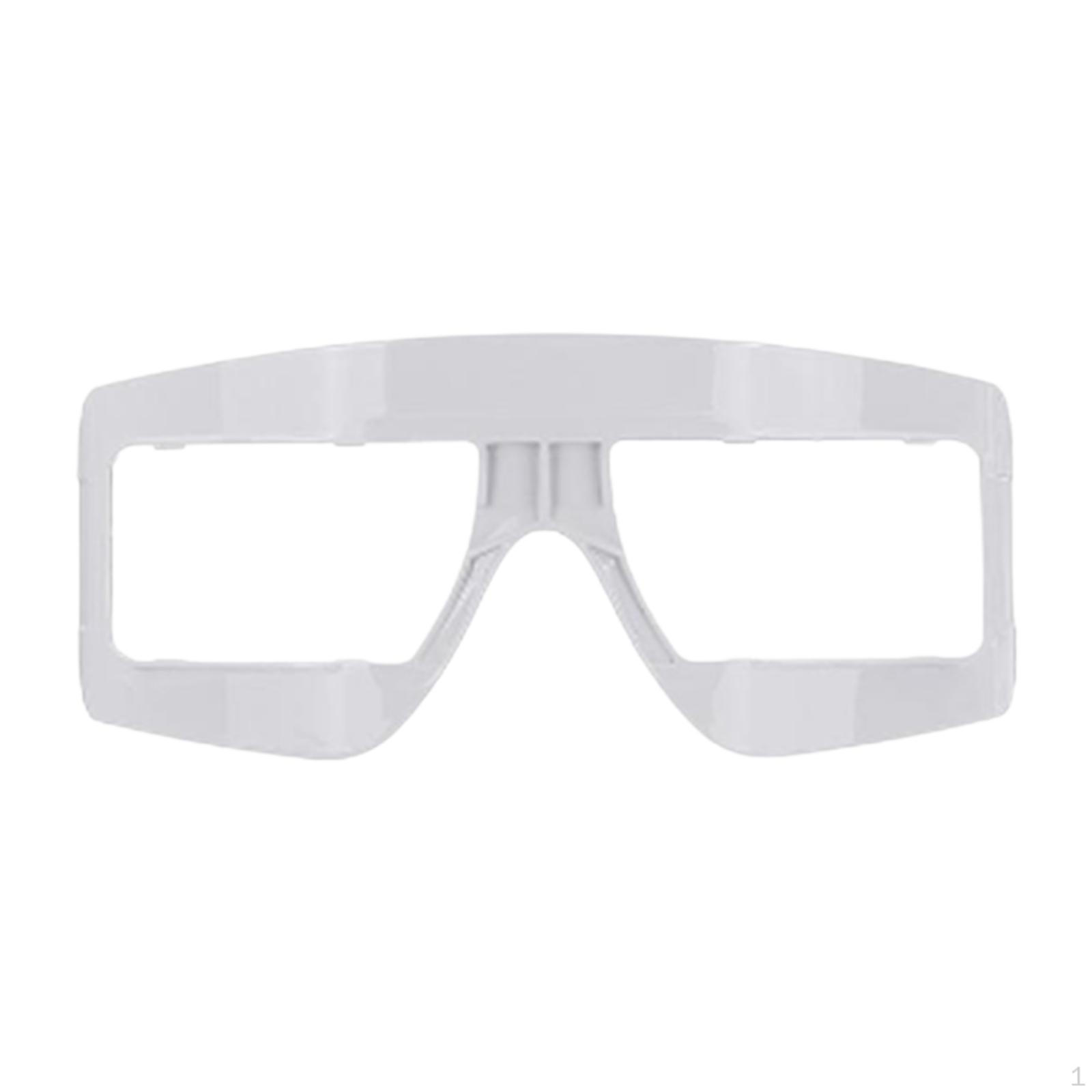 3D Glasses Mask Accessories Kit, Professional Cushion Pad Protector wear style B
3D Glasses Mask Accessories Kit, Professional Cushion Pad Protector wear style B
