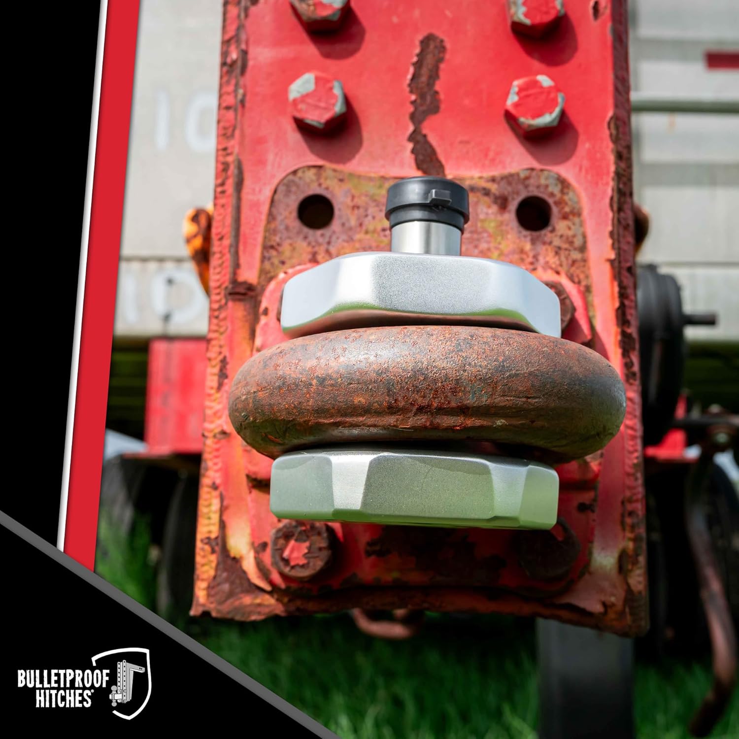 Extreme Duty Pintle Trailer Coupler Lock - Solid Steel, Heat-Treated, Cut-Resistant United States
Extreme Duty Pintle Trailer Coupler Lock - Solid Steel, Heat-Treated, Cut-Resistant United States