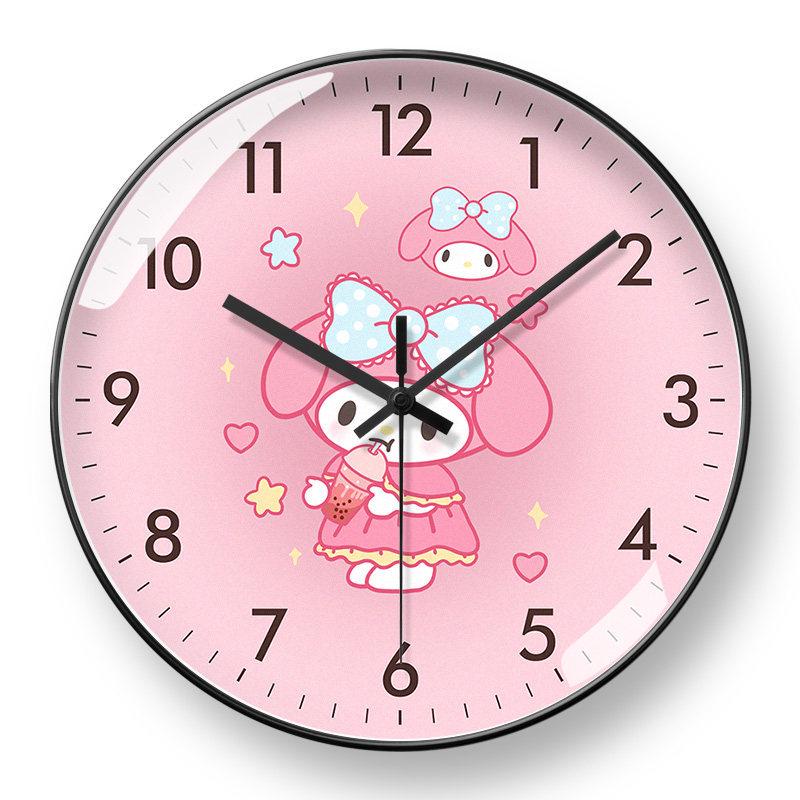 Kuromi & Pacha Cartoon Wall Clock - Silent Home Decor for Kids Rooms 8 inches
Kuromi & Pacha Cartoon Wall Clock - Silent Home Decor for Kids Rooms 8 inches