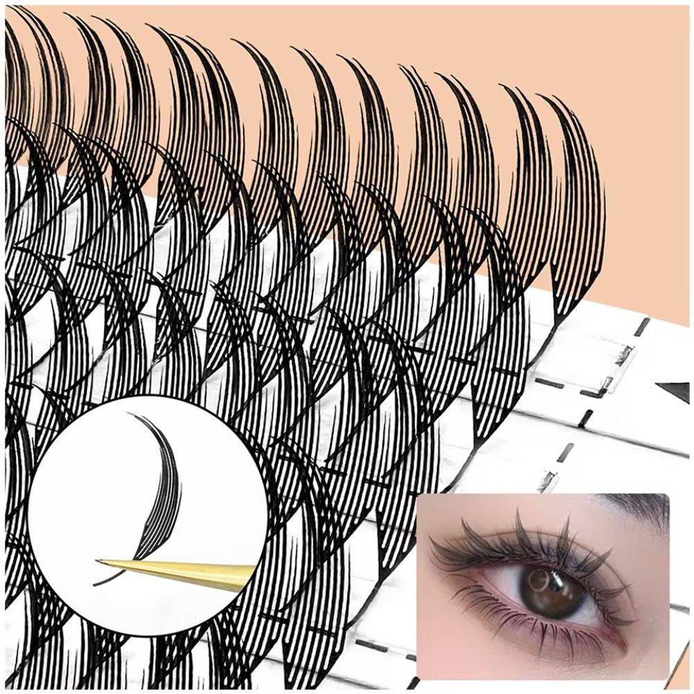 Comic Spire Cluster Lashes Kit 12 Rows Individual Lashes Mink Lashes Extensions Інструменти для макіяжу очей D Curl-8mm
Comic Spire Cluster Lashes Kit 12 Rows Individual Lashes Mink Lashes Extensions Інструменти для макіяжу очей D Curl-8mm