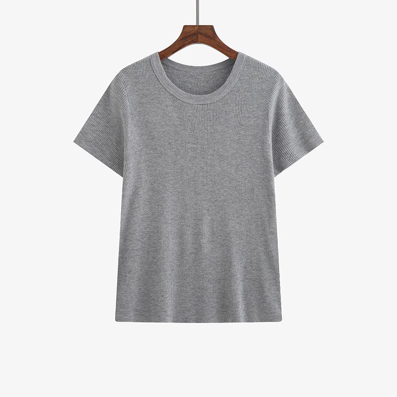 Plus Size Women s Round Neck Casual Short Sleeve Knit Top - 2026 Spring Style XXL (Weight 150-180 jin) серый
Plus Size Women s Round Neck Casual Short Sleeve Knit Top - 2026 Spring Style XXL (Weight 150-180 jin) серый