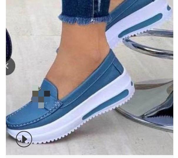 Осенние женские туфли на толстой подошве с круглым носком, однотонные, с неглубоким вырезом, на плоской подошве 43
Осенние женские туфли на толстой подошве с круглым носком, однотонные, с неглубоким вырезом, на плоской подошве 43