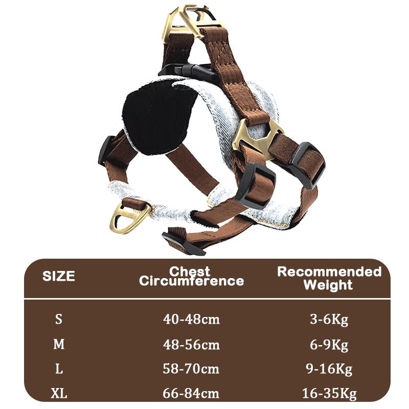 Dog Pet Harness Vest Style Chest Strap for Small Medium Dogs Schnauzer Outdoor Walking Adjustable Breathable No Pull Pet Harness S
Dog Pet Harness Vest Style Chest Strap for Small Medium Dogs Schnauzer Outdoor Walking Adjustable Breathable No Pull Pet Harness S