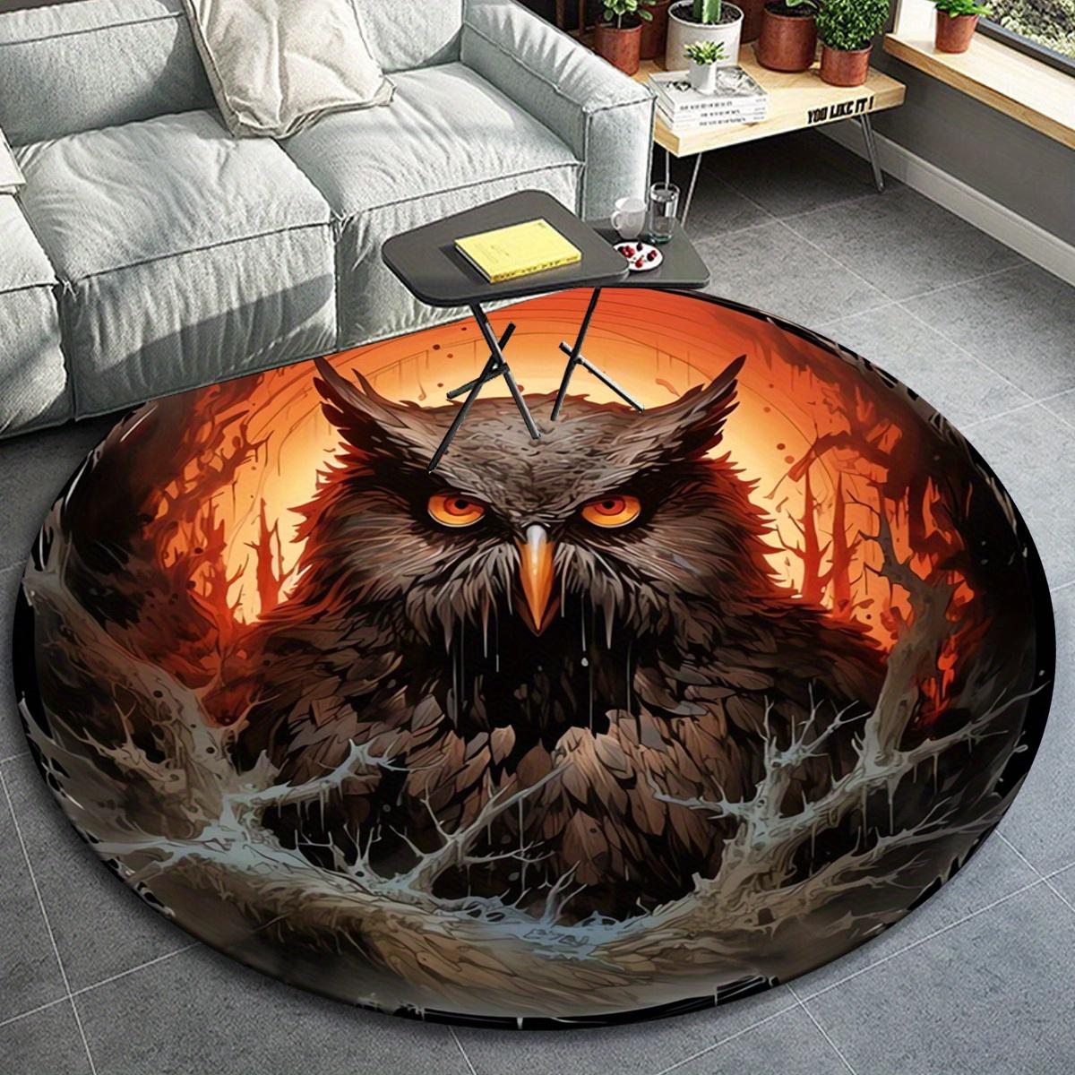1pc Horror Cowl Pattern Round Floor Mat, Non-slip for Living Room Bedroom Chair Carpets Home Decor Gifts, Home Decor Room Decor Outdoor Deco 80cm by 80cm
1pc Horror Cowl Pattern Round Floor Mat, Non-slip for Living Room Bedroom Chair Carpets Home Decor Gifts, Home Decor Room Decor Outdoor Deco 80cm by 80cm