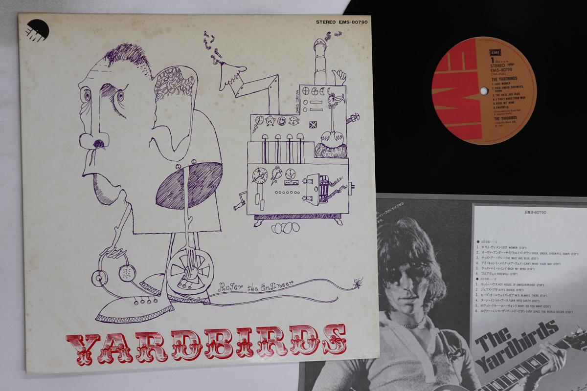 LP Record YARDBIRDS Yardbirds EMS80790 EMI 1977 Japan Rock Used
LP Record YARDBIRDS Yardbirds EMS80790 EMI 1977 Japan Rock Used