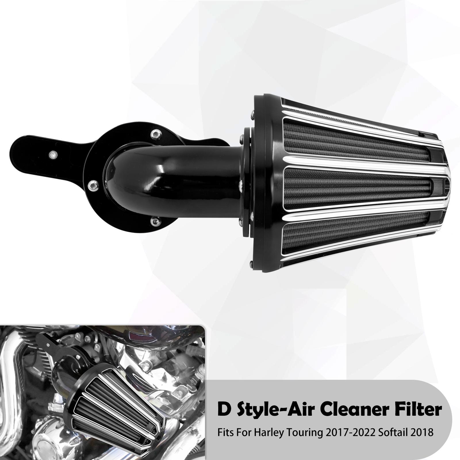 Motorcycle Black Air Filter Intake Cleaner For Harley Touring Dyna Custom Sportster XL1200 883 Softail Low Rider FXDL Street Bob Air Cleaner D
Motorcycle Black Air Filter Intake Cleaner For Harley Touring Dyna Custom Sportster XL1200 883 Softail Low Rider FXDL Street Bob Air Cleaner D