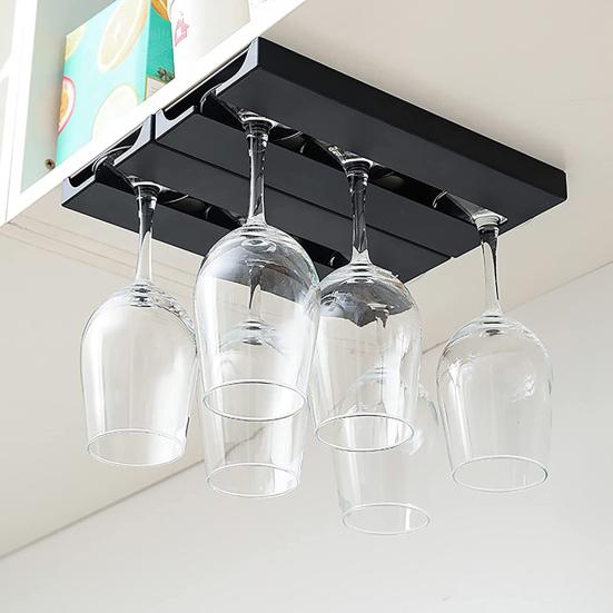 2Pcs Wine Glass Rack Minimalist Decorative Eco-friendly Strong Load-bearing Stemware Holder for Bottle
2Pcs Wine Glass Rack Minimalist Decorative Eco-friendly Strong Load-bearing Stemware Holder for Bottle