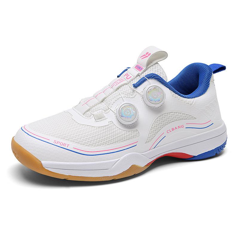 Rotary buckle casual badminton shoes breathable couple lightweight table tennis sports shoes men s tennis training shoes 36
Rotary buckle casual badminton shoes breathable couple lightweight table tennis sports shoes men s tennis training shoes 36