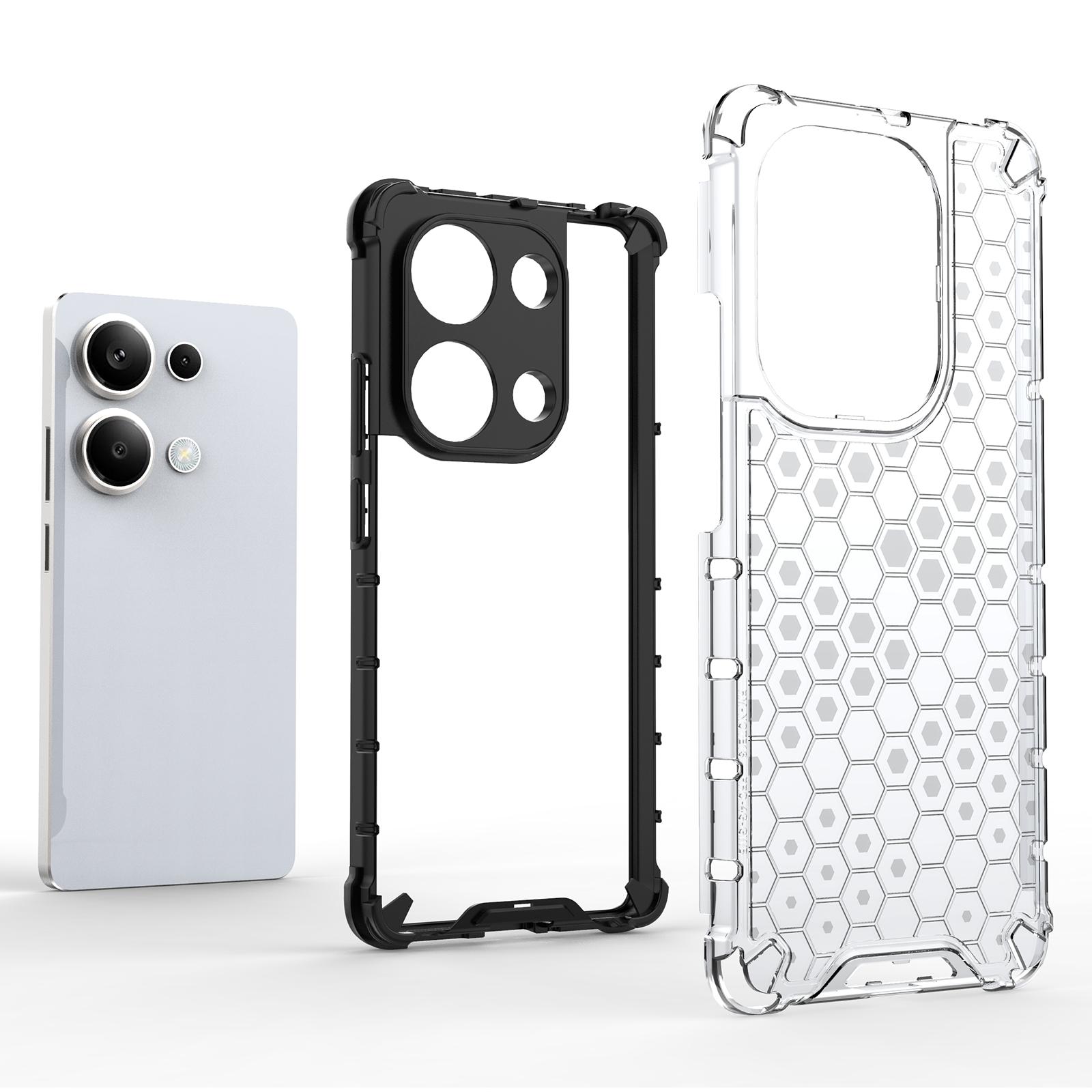 For Xiaomi Redmi Note 13 Pro 4G/Poco M6 Pro 4G Cell Phone Cases Soft TPU Hard PC Back Shell Black
For Xiaomi Redmi Note 13 Pro 4G/Poco M6 Pro 4G Cell Phone Cases Soft TPU Hard PC Back Shell Black
