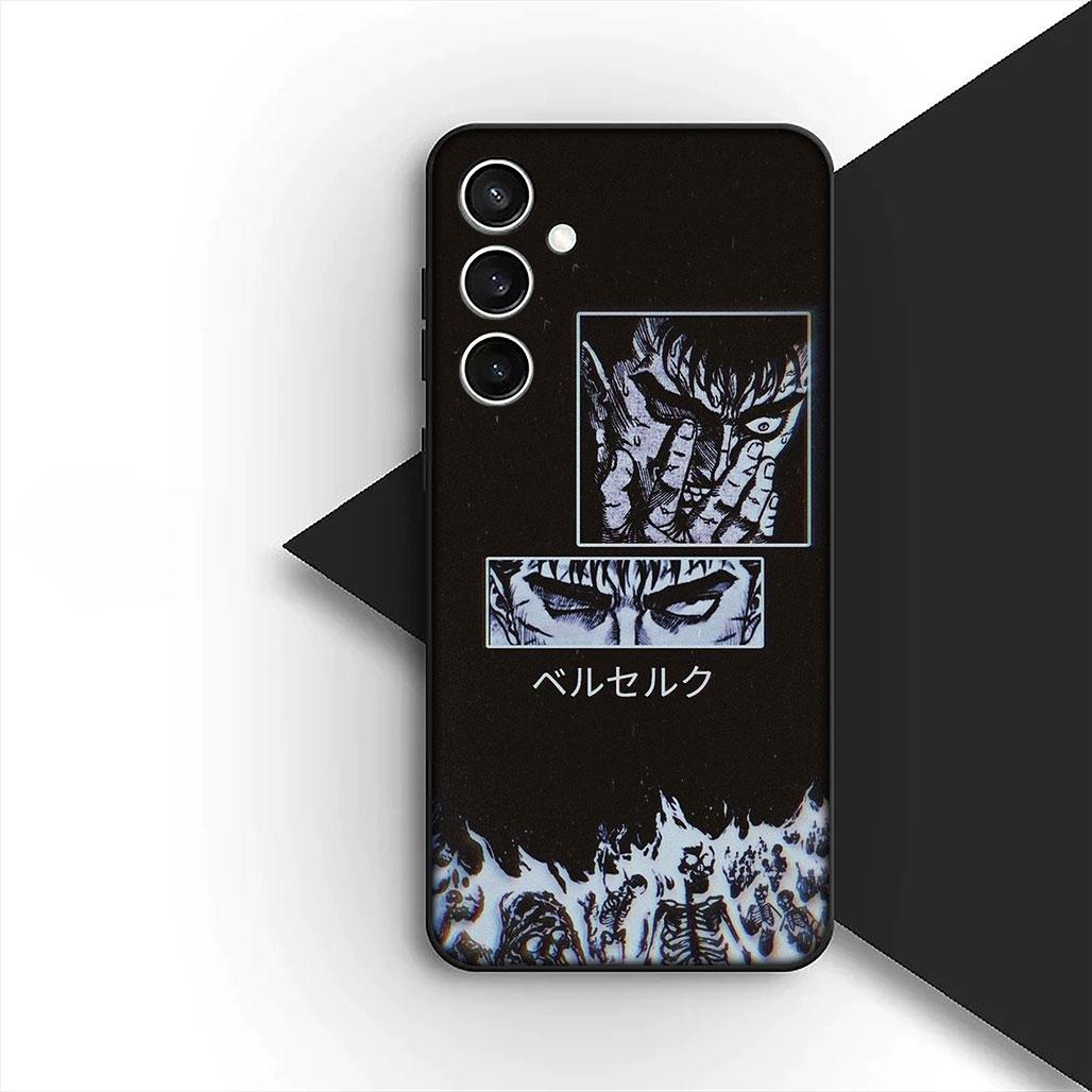Berserk Cartoon Guts Silicone Cover for Xiaomi Poco C75 C65 C85 X7 X6 M8 F7 F8 Ultra F6 Pro 5G Mi Coque Phone Case Poco F7
Berserk Cartoon Guts Silicone Cover for Xiaomi Poco C75 C65 C85 X7 X6 M8 F7 F8 Ultra F6 Pro 5G Mi Coque Phone Case Poco F7