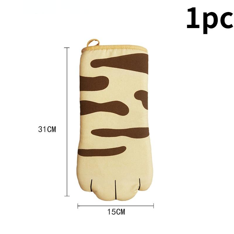 1 шт. Нековзкі кухонні рукавички Мультяшні котячі кігті Рукавички для духовки Довгі бавовняні теплоізоляційні рукавички Термостійкі матеріали для випічки MYY жовтий
1 шт. Нековзкі кухонні рукавички Мультяшні котячі кігті Рукавички для духовки Довгі бавовняні теплоізоляційні рукавички Термостійкі матеріали для випічки MYY жовтий