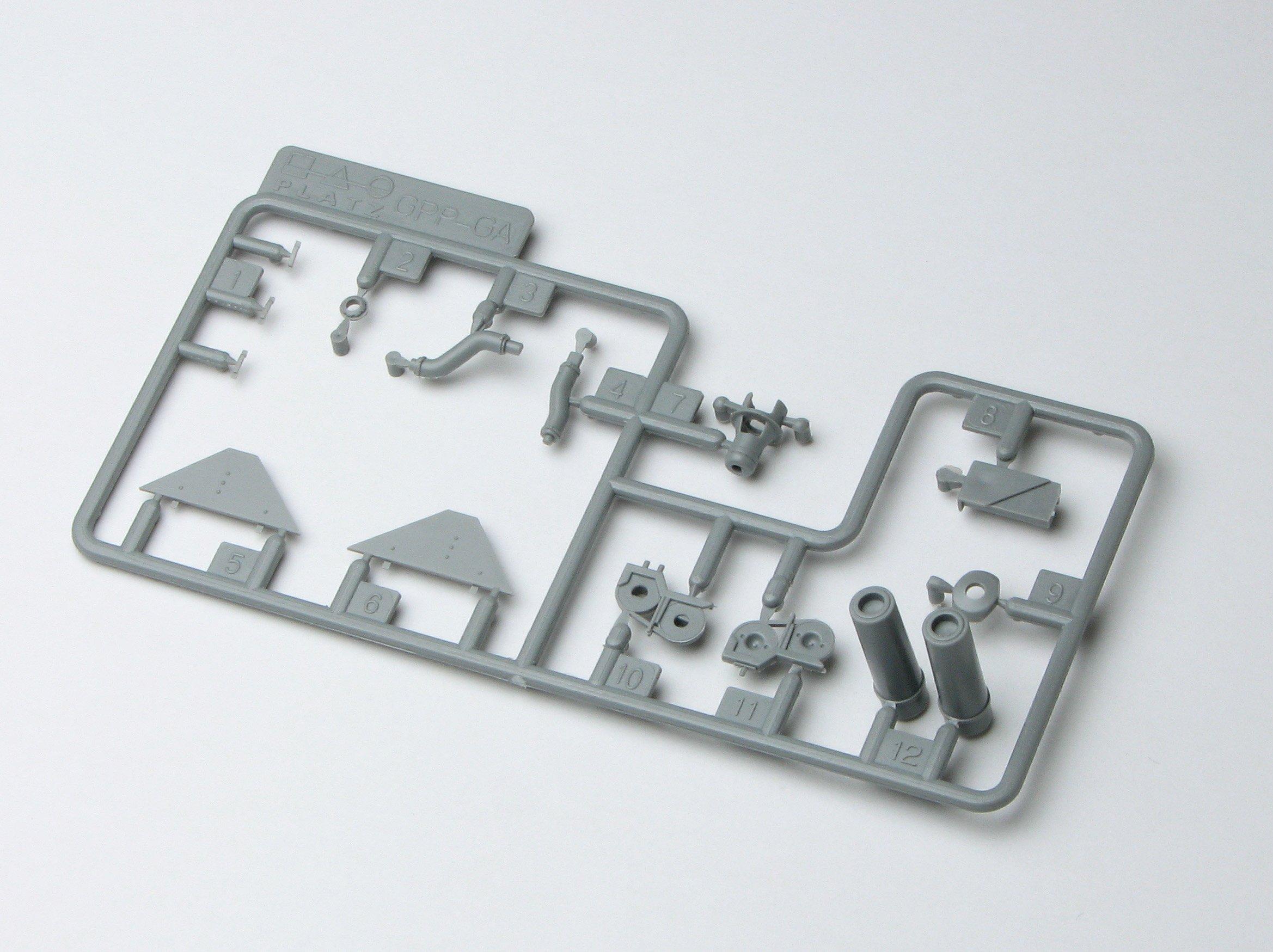 Girls Panzer Series Grade Up Parts IV Tank D Type Modified Type 1/35 & GP-PA1 (H Specification)
Girls Panzer Series Grade Up Parts IV Tank D Type Modified Type 1/35 & GP-PA1 (H Specification)