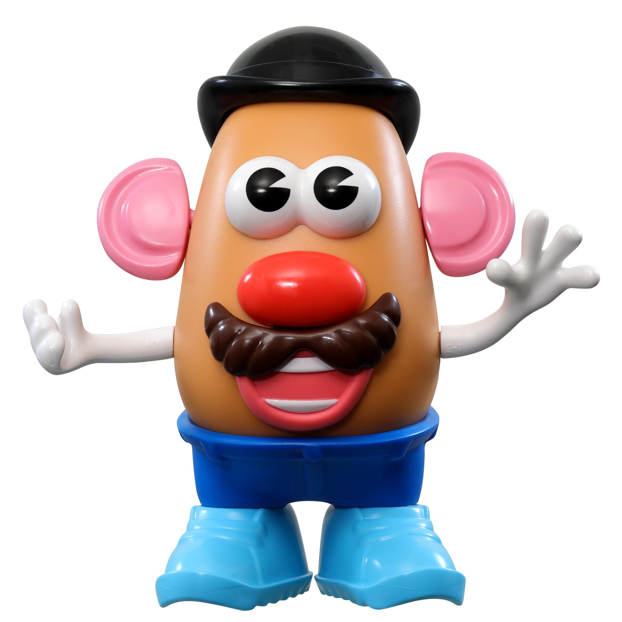 Hasbro Potato Head Classic Renewal Рекомендуется для детей от 2 лет Включает 13 сменных лицевых частей F9417 Оригинальный продукт
Hasbro Potato Head Classic Renewal Рекомендуется для детей от 2 лет Включает 13 сменных лицевых частей F9417 Оригинальный продукт