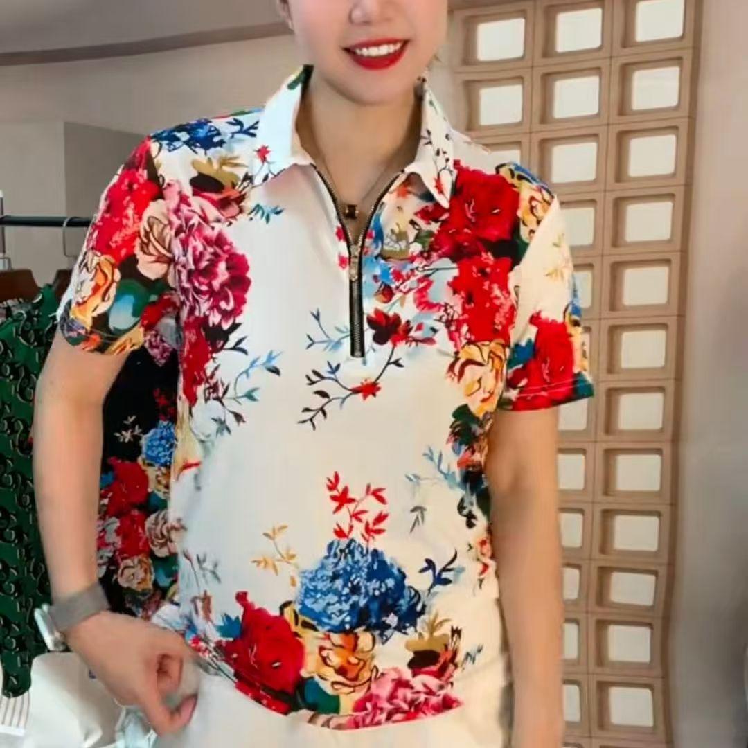 Summer Trendy Youth Fashion Casual Floral Print Half Sleeve Non-Iron Slim Fit Floral Shirt Short Sleeve Shirt for Men 4XL білий
Summer Trendy Youth Fashion Casual Floral Print Half Sleeve Non-Iron Slim Fit Floral Shirt Short Sleeve Shirt for Men 4XL білий