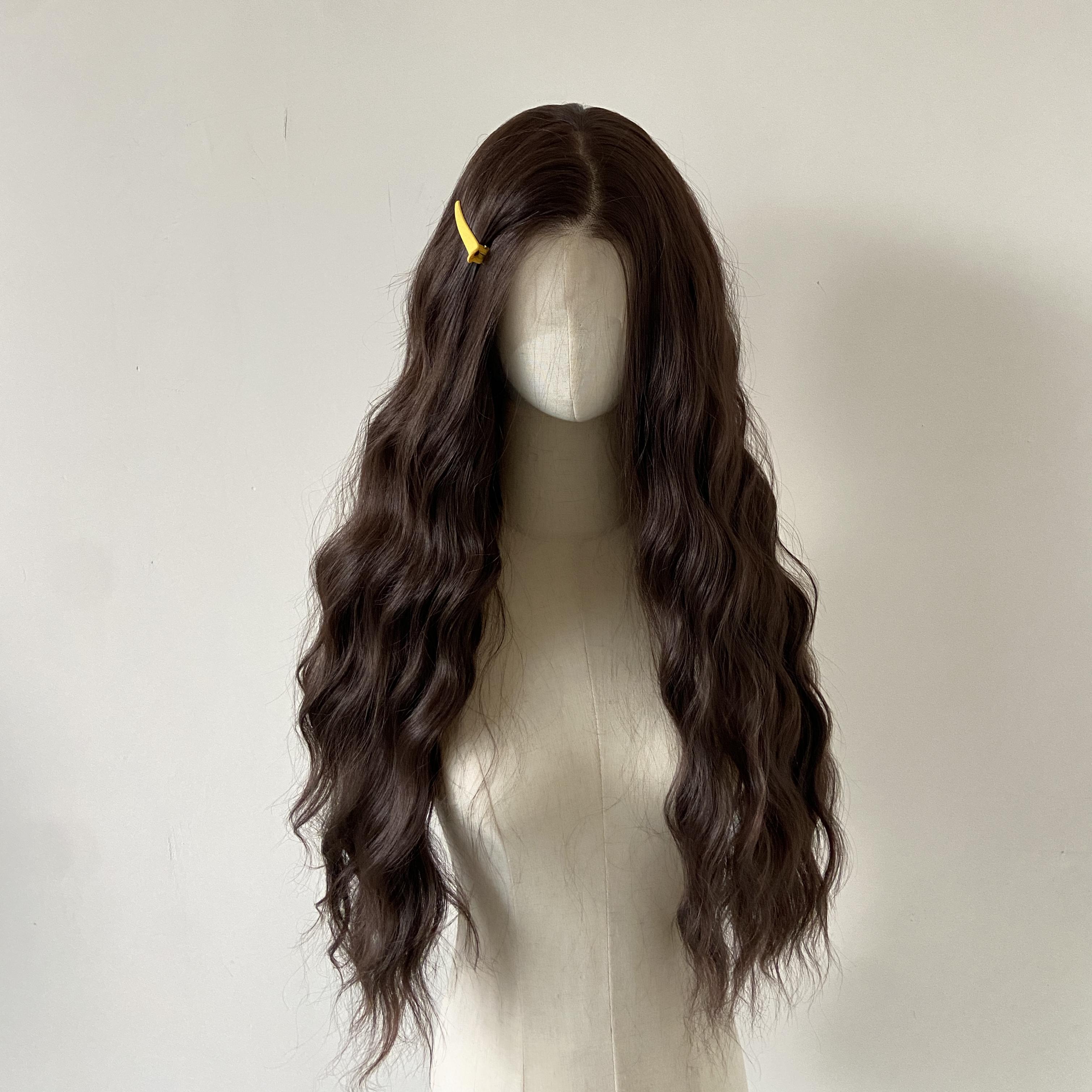 Ashely 13*4 Lace Front Wig Brown Wavy Hair Wig Natural Looking Synthetic Lace Wigs High Quality curly wigs for Daily Use Cosplay (brown,26inches&150%&1pc)
Ashely 13*4 Lace Front Wig Brown Wavy Hair Wig Natural Looking Synthetic Lace Wigs High Quality curly wigs for Daily Use Cosplay (brown,26inches&150%&1pc)