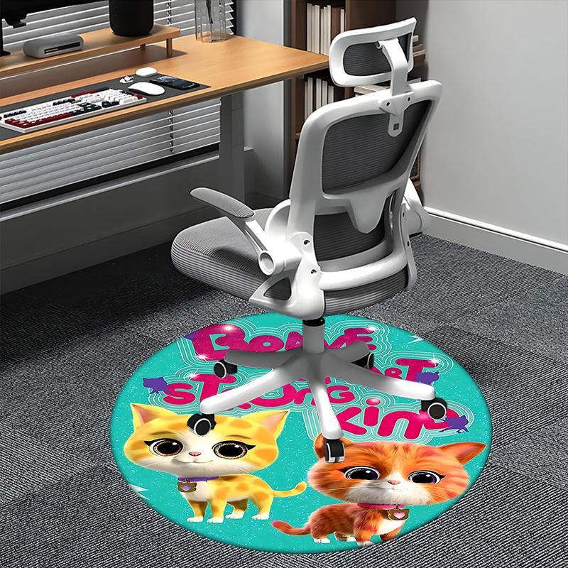 Brave Smart Strong King Chair Mat - Round Carpet for Home Decor, Office Use, Bedroom 80cm
Brave Smart Strong King Chair Mat - Round Carpet for Home Decor, Office Use, Bedroom 80cm