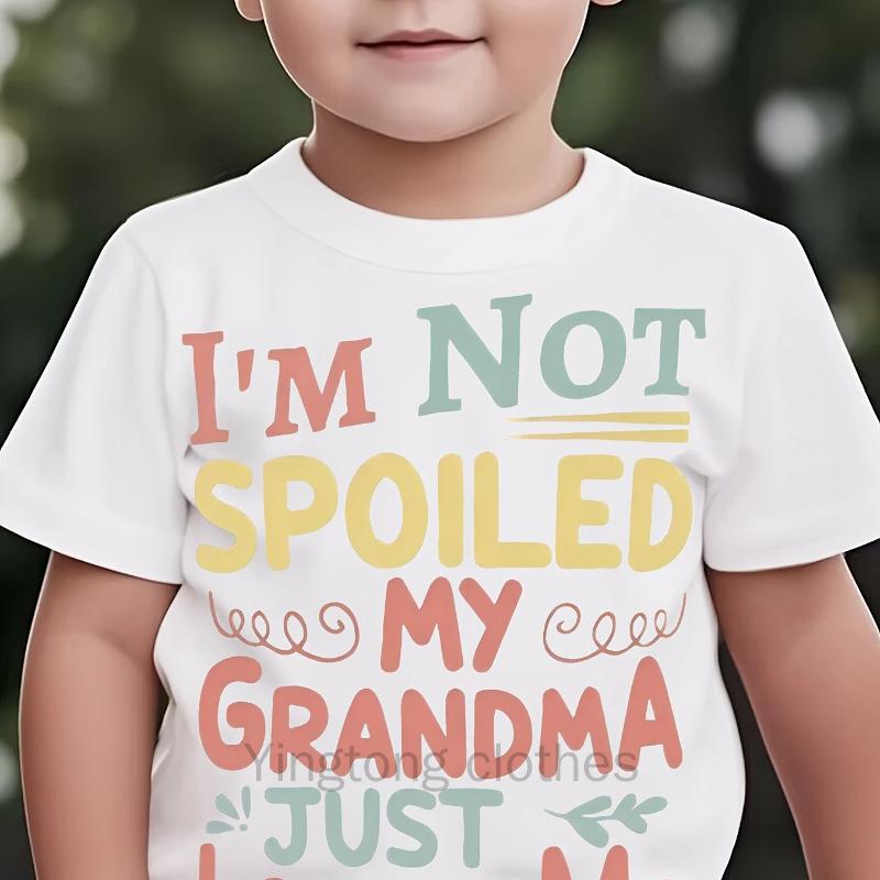 Ultra-cool Kids PersonalityLetter Graphic T-shirt, Casual Cute Patchwork Round Neck Short Sleeve Clothing 150 білий
Ultra-cool Kids PersonalityLetter Graphic T-shirt, Casual Cute Patchwork Round Neck Short Sleeve Clothing 150 білий