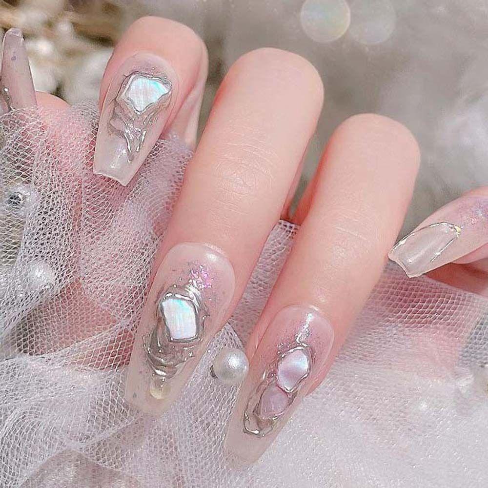Accessories Aurora Nail Rhinestones Nail Art Decoration Flake Nail Art Stones Shell Nail Ornament
Accessories Aurora Nail Rhinestones Nail Art Decoration Flake Nail Art Stones Shell Nail Ornament