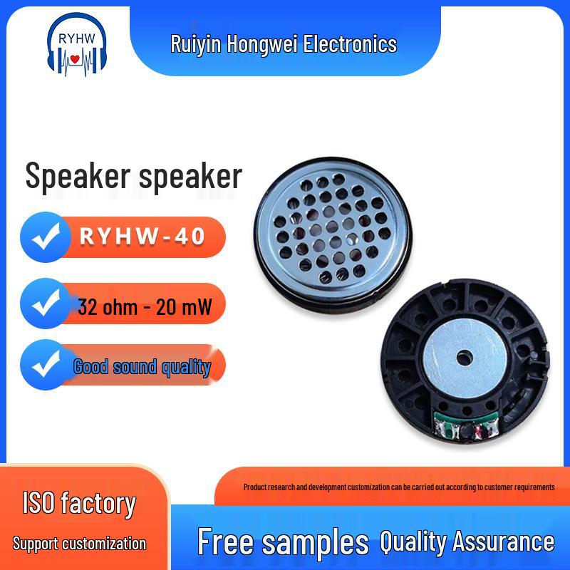 Bluetooth Cycling Helmet Speaker with 42MM 32 Ohm Bass and 20mW Output
Bluetooth Cycling Helmet Speaker with 42MM 32 Ohm Bass and 20mW Output