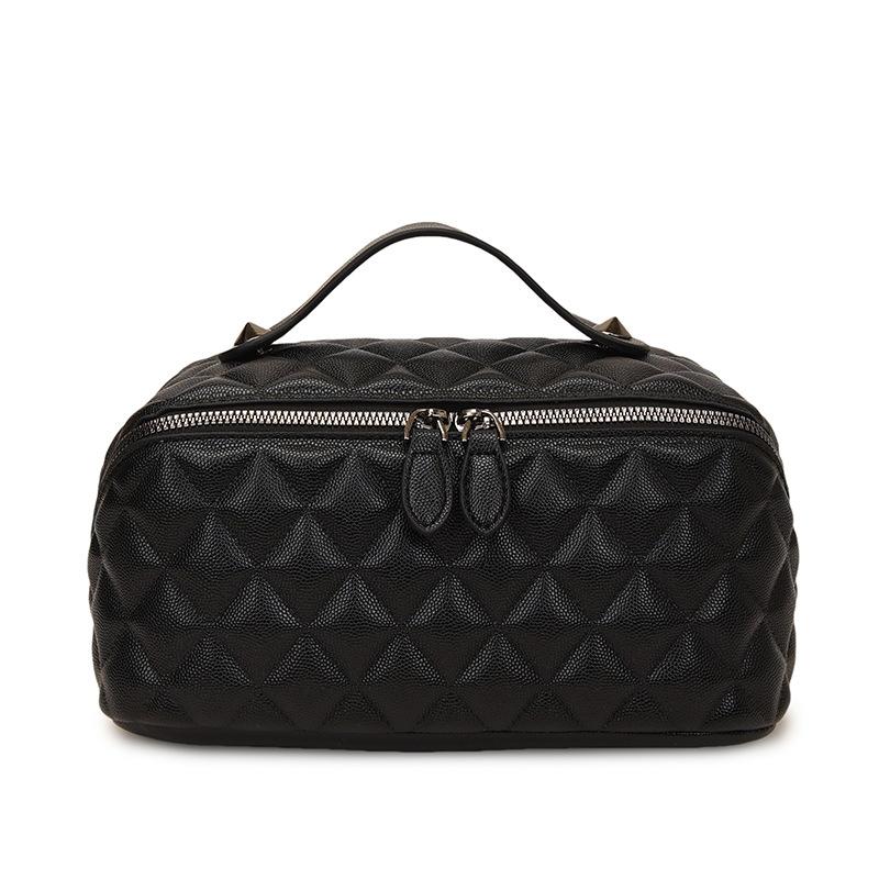Multi-functional portable toiletry bag ladies makeup travel bag waterproof cosmetics storage bag чёрный
Multi-functional portable toiletry bag ladies makeup travel bag waterproof cosmetics storage bag чёрный