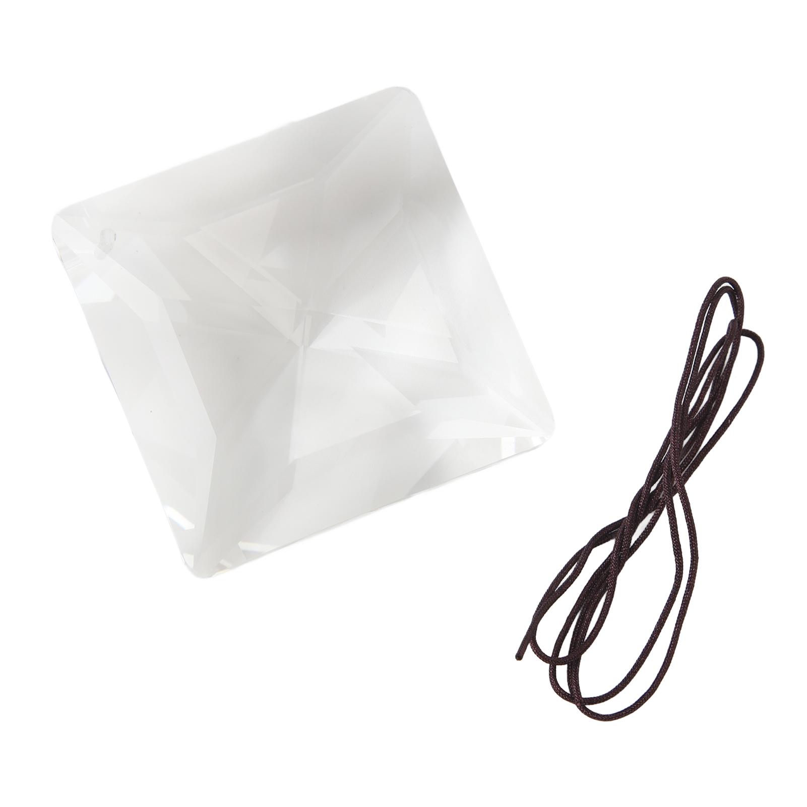 Prism for Window ing Ornament Faceted Prisms Pendant Maker Prisms for Home Garden Decor
Prism for Window ing Ornament Faceted Prisms Pendant Maker Prisms for Home Garden Decor