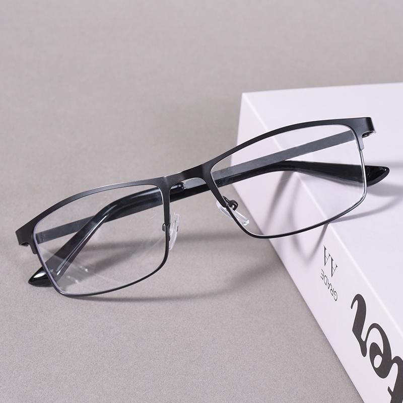 Black Frame Square Metal Reading Glasses For Men Anti blue Light Eyeglasses Women Business Office Men Reading Glasses+125+175 +100 чёрный
Black Frame Square Metal Reading Glasses For Men Anti blue Light Eyeglasses Women Business Office Men Reading Glasses+125+175 +100 чёрный