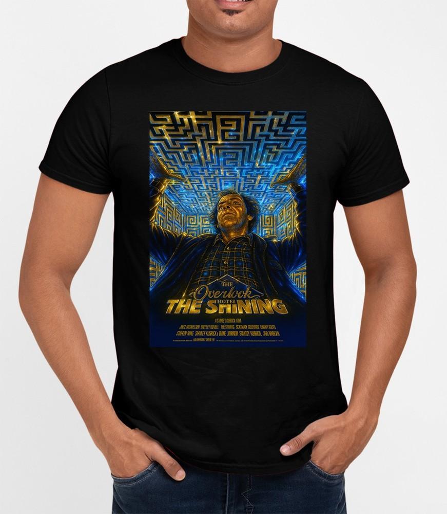 The Shining Overlook 80s T-Shirt Cool Retro Movie Film Classic Tee Gift Xmas Unisex T-Shirt L
The Shining Overlook 80s T-Shirt Cool Retro Movie Film Classic Tee Gift Xmas Unisex T-Shirt L