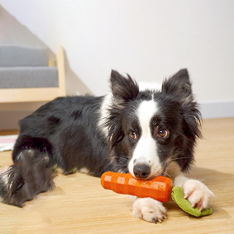 HOOPET Pet Chew Toys Bite Resistant Toy for Small Dogs Puppy Carrot Cotton Rubber Cleaning Teeth Toys Sound Toy красный
HOOPET Pet Chew Toys Bite Resistant Toy for Small Dogs Puppy Carrot Cotton Rubber Cleaning Teeth Toys Sound Toy красный
