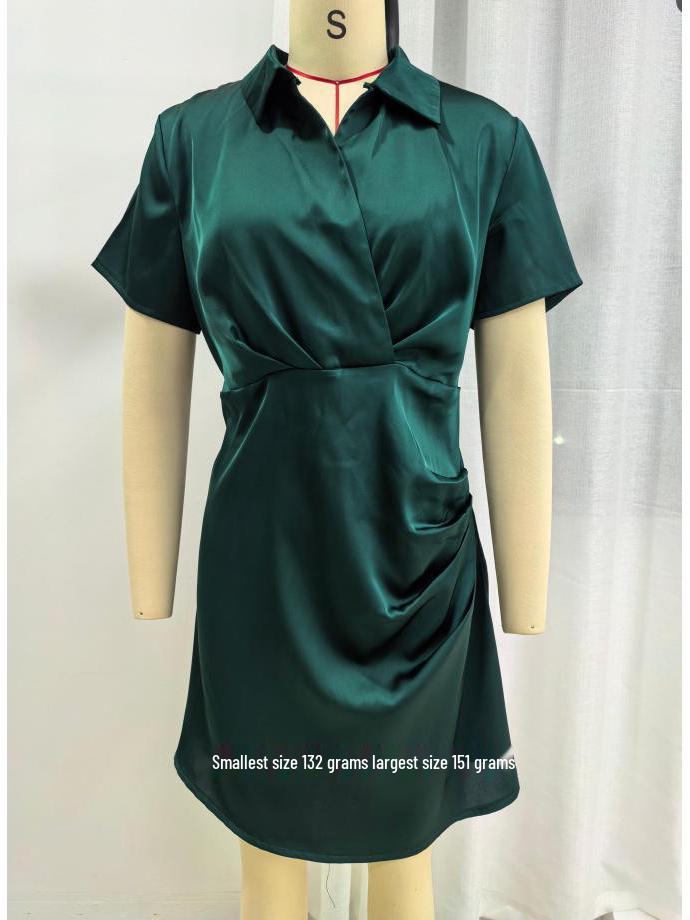 Elegant 2026 Summer Women s Short-Sleeve Mini Dress - Casual Fashion Style L
Elegant 2026 Summer Women s Short-Sleeve Mini Dress - Casual Fashion Style L
