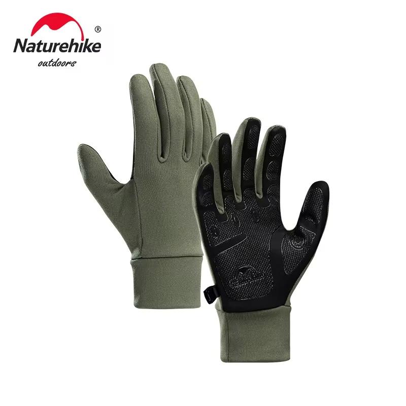 Naturehike Touch Screen Anti-skid Gloves Mountaineering Cycling Hiking Non-Slip Portable Gloves NH20FS032 M зелений
Naturehike Touch Screen Anti-skid Gloves Mountaineering Cycling Hiking Non-Slip Portable Gloves NH20FS032 M зелений