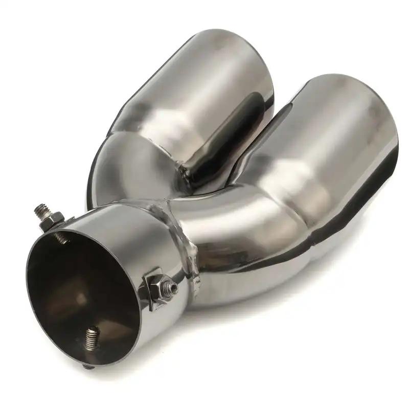 Universal Car Exhaust Muffler 63-76mm 3 Inch Round Tip Stainless Steel Tail Rear Chrome Exhaust Pipe Round
Universal Car Exhaust Muffler 63-76mm 3 Inch Round Tip Stainless Steel Tail Rear Chrome Exhaust Pipe Round
