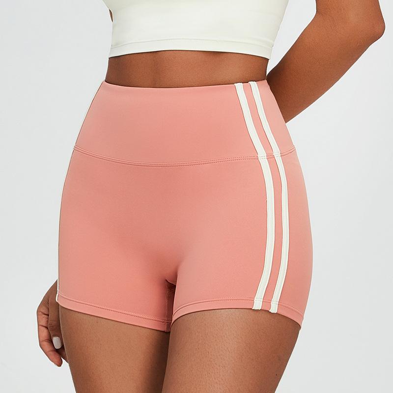 New Yoga Shorts With High Waist, Tight Fitting, Sporty, Hip Lifting, Contrasting Colors, Breathable, Quick Drying, Running And Fitness Shorts S
New Yoga Shorts With High Waist, Tight Fitting, Sporty, Hip Lifting, Contrasting Colors, Breathable, Quick Drying, Running And Fitness Shorts S