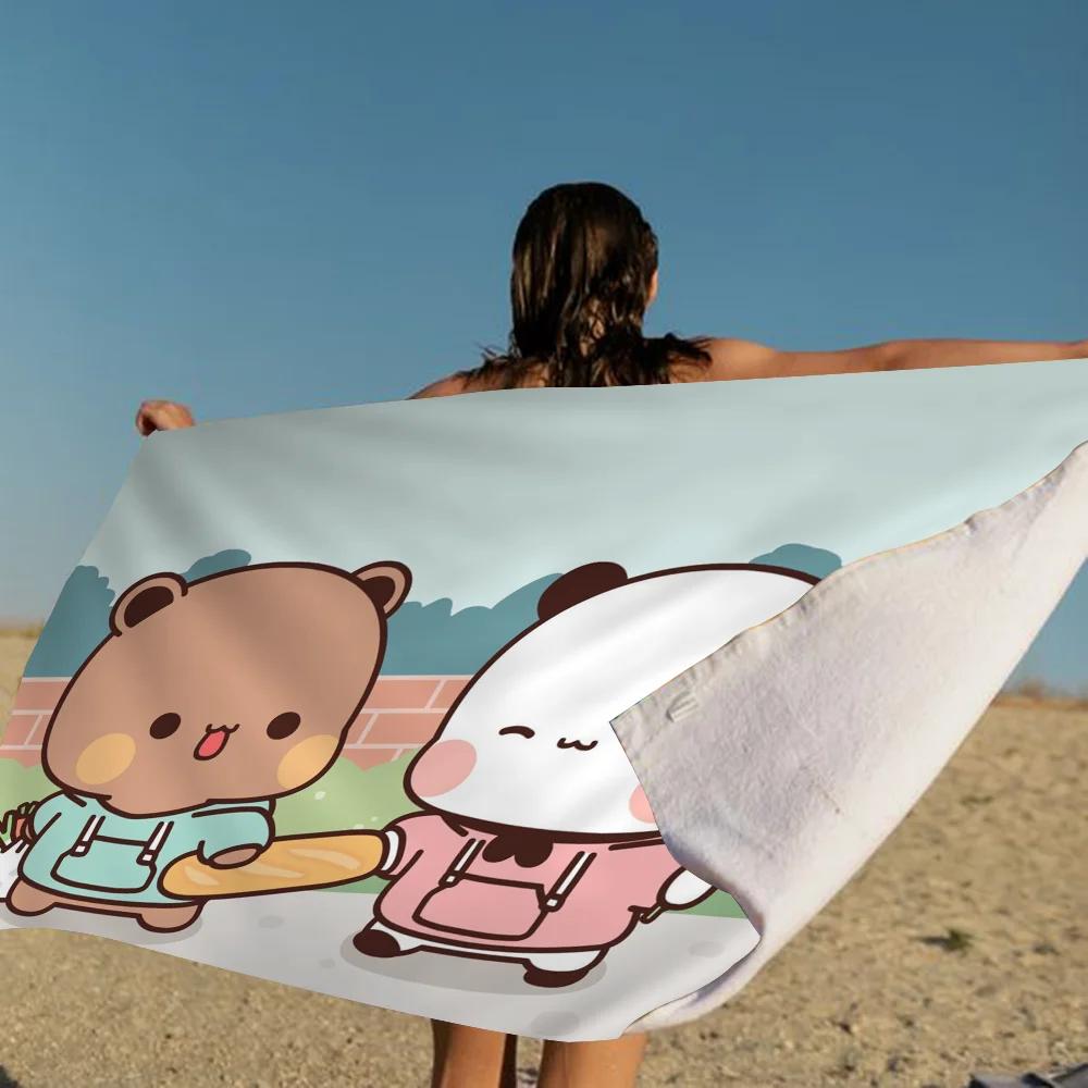 Bubu And Dudu Cute Cartoon Beach Towel For Kids Bath Pool Vacation Gift Picnic Party Gift W40*H60(CM)
Bubu And Dudu Cute Cartoon Beach Towel For Kids Bath Pool Vacation Gift Picnic Party Gift W40*H60(CM)