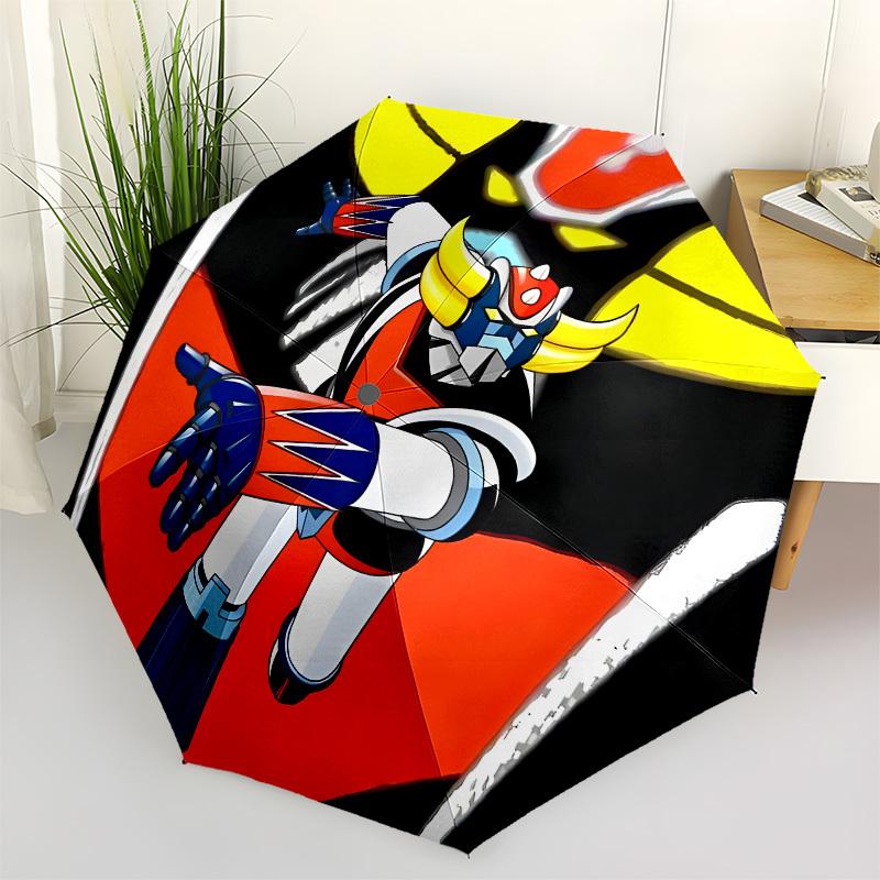 Grendizer, Anime- Automatic Opening and Closing, 8-rib Structure Portable Umbrella, Suitable for Men and Women in All Seasons - Perfect Gift
Grendizer, Anime- Automatic Opening and Closing, 8-rib Structure Portable Umbrella, Suitable for Men and Women in All Seasons - Perfect Gift